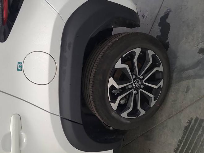 Toyota Yaris Cross Hybride 130h 2WD Design blanc de 2024