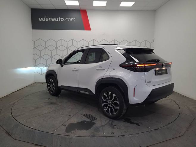Toyota Yaris Cross Hybride 130h 2WD Design blanc de 2024