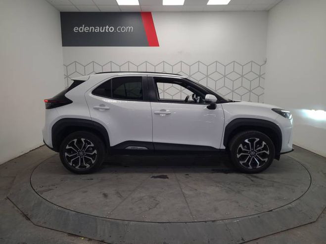 Toyota Yaris Cross Hybride 130h 2WD Design blanc de 2024