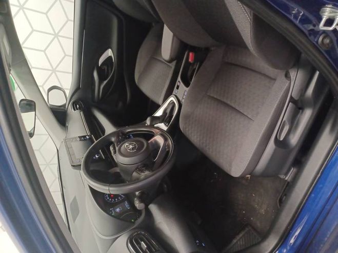 Toyota Yaris Hybride 116h Dynamic bleu de 2022