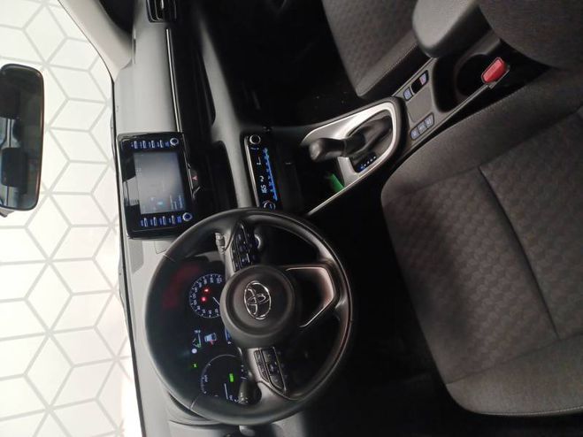 Toyota Yaris Hybride 116h Dynamic bleu de 2022
