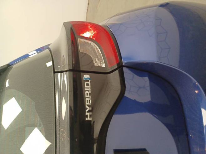 Toyota Yaris Hybride 116h Dynamic bleu de 2022