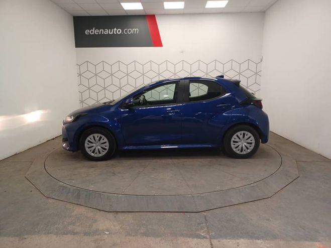 Toyota Yaris Hybride 116h Dynamic bleu de 2022