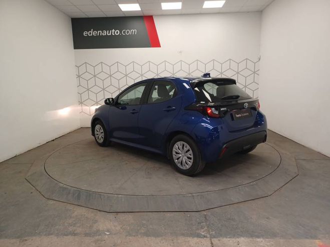 Toyota Yaris Hybride 116h Dynamic bleu de 2022