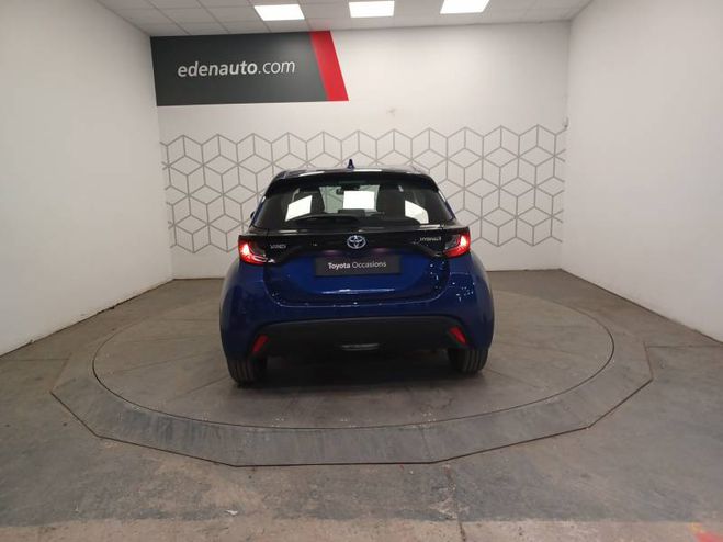 Toyota Yaris Hybride 116h Dynamic bleu de 2022