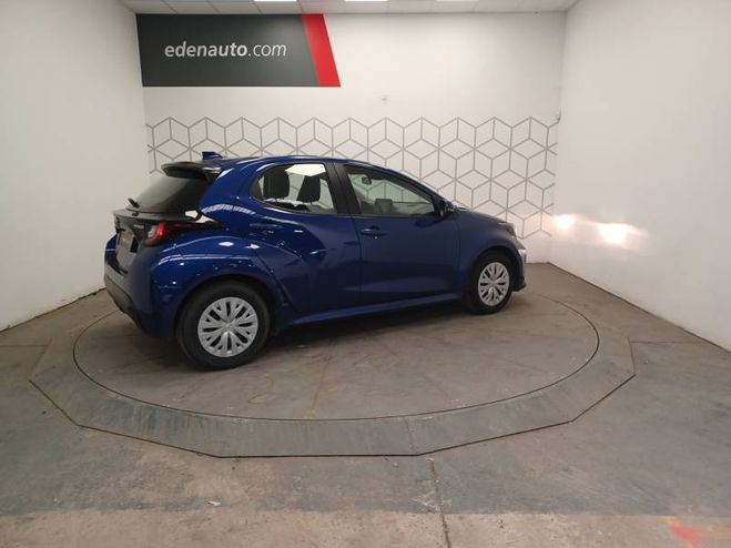 Toyota Yaris Hybride 116h Dynamic bleu de 2022