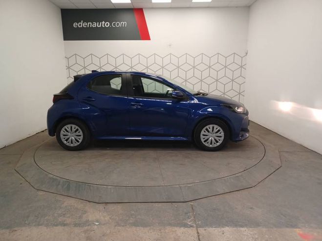 Toyota Yaris Hybride 116h Dynamic bleu de 2022