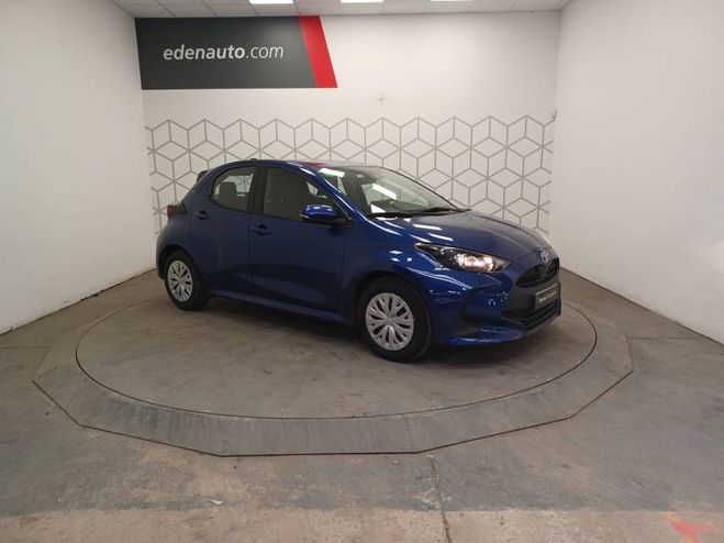 Toyota Yaris Hybride 116h Dynamic bleu de 2022