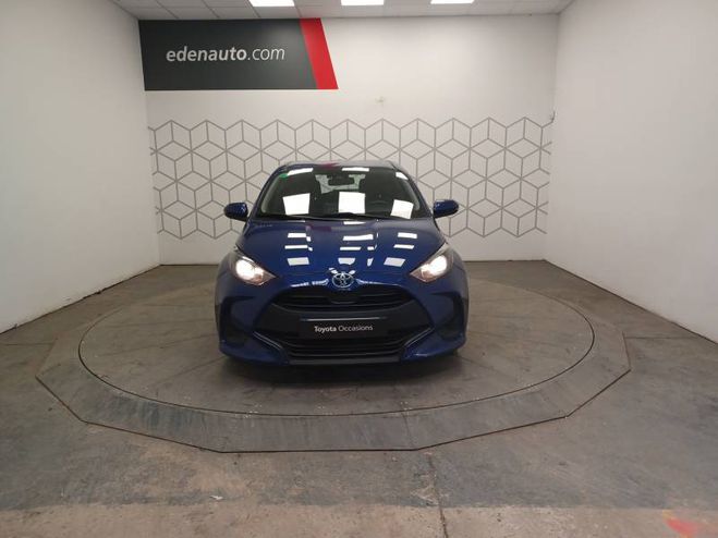 Toyota Yaris Hybride 116h Dynamic bleu de 2022