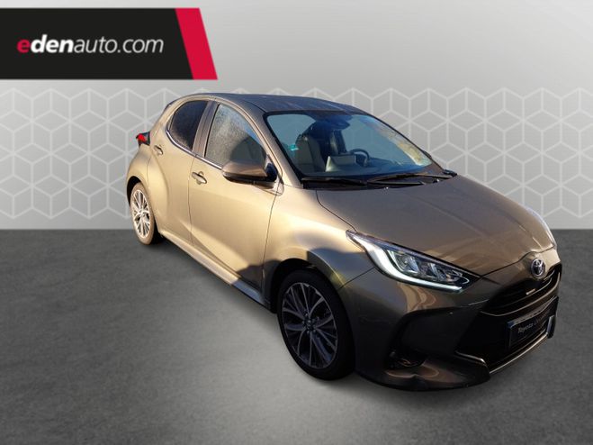 Toyota Yaris Hybride 116h Iconic bronze de 2024