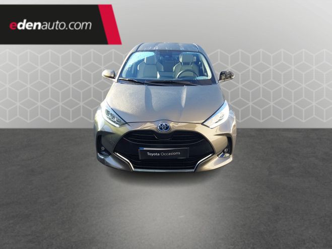 Toyota Yaris Hybride 116h Iconic bronze de 2024