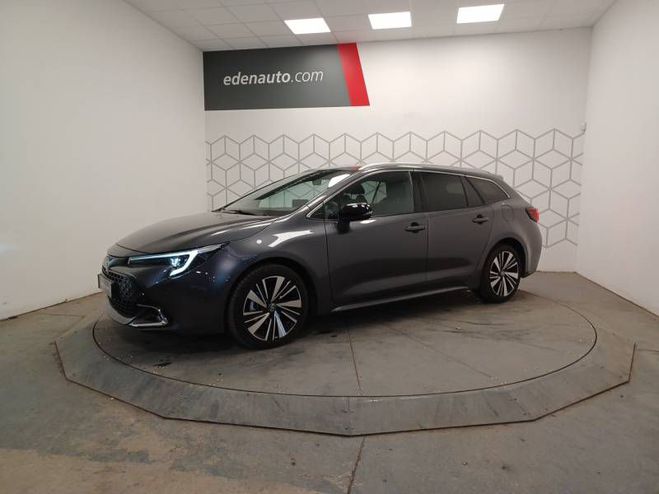 Toyota Corolla Touring Sports Hybride 140ch Design gris de 2025