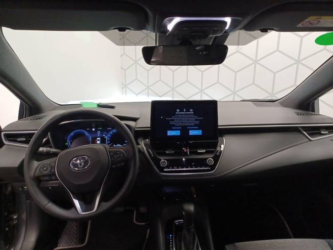 Toyota Corolla Touring Sports Hybride 140ch Design gris de 2025