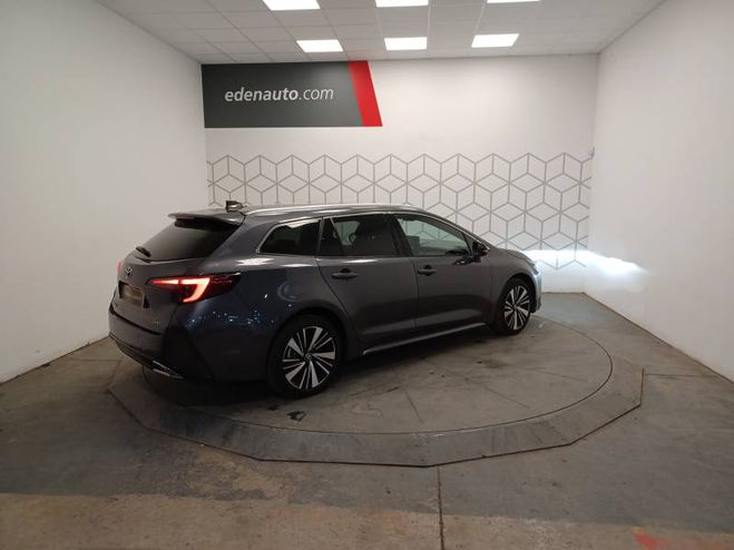 Toyota Corolla Touring Sports Hybride 140ch Design gris de 2025