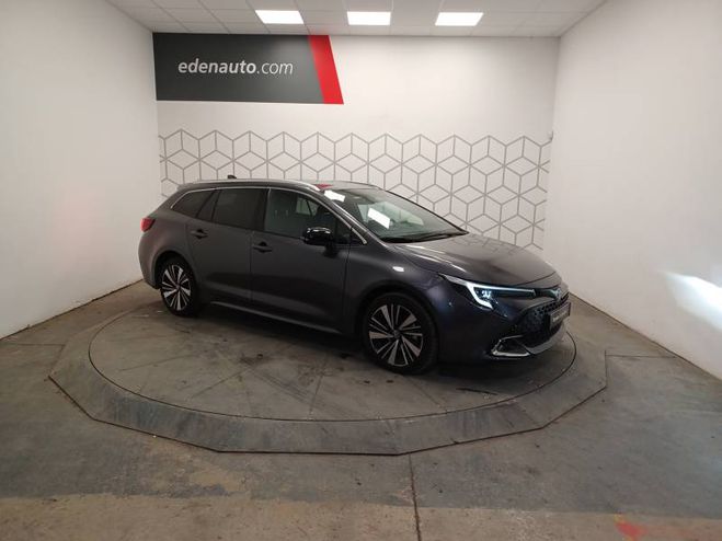 Toyota Corolla Touring Sports Hybride 140ch Design gris de 2025