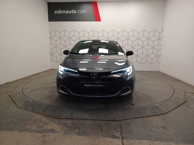 Toyota Corolla Touring Sports Hybride 140ch Design gris de 2025