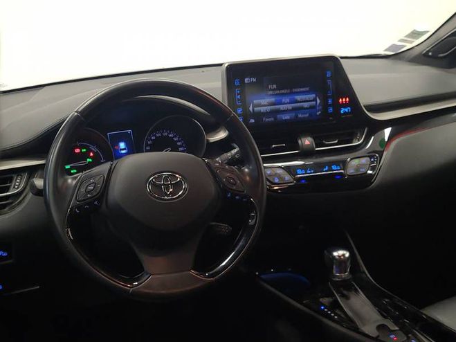 Toyota C HR Hybride 122h Graphic gris de 2019