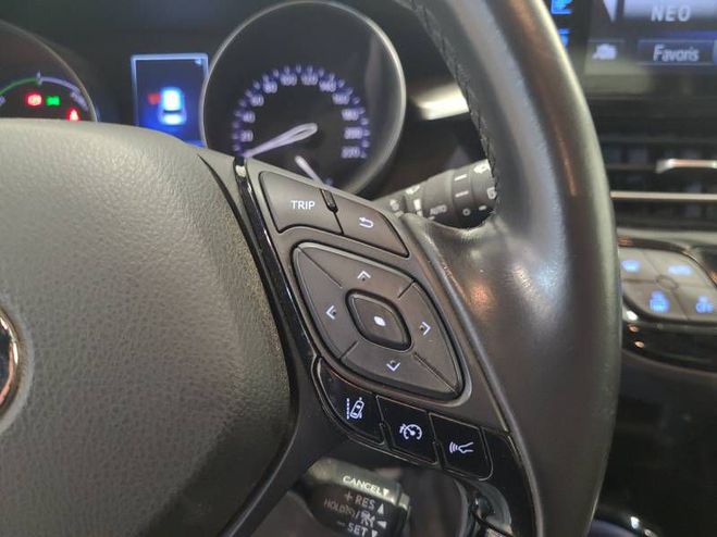 Toyota C HR Hybride 122h Graphic gris de 2019