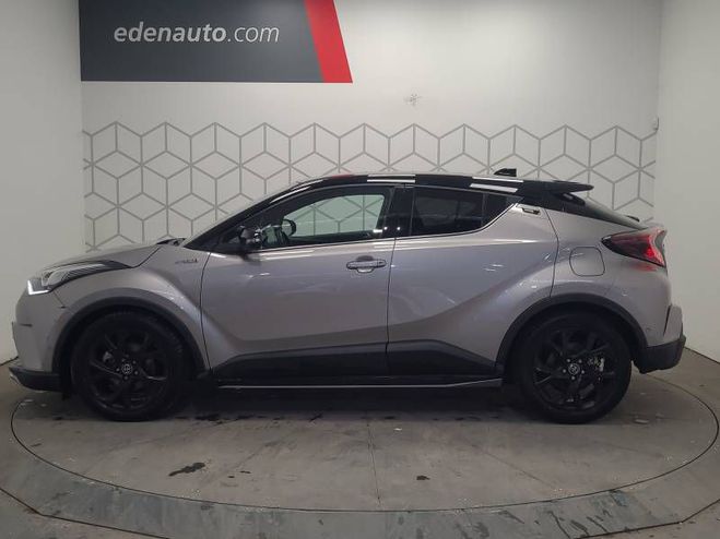 Toyota C HR Hybride 122h Graphic gris de 2019