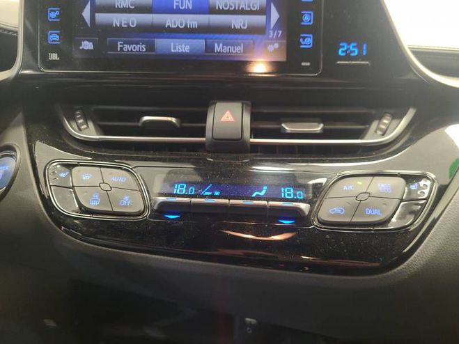 Toyota C HR Hybride 122h Graphic gris de 2019