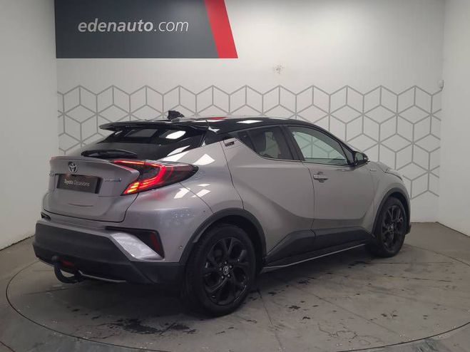 Toyota C HR Hybride 122h Graphic gris de 2019