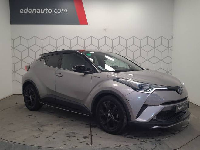 Toyota C HR Hybride 122h Graphic gris de 2019