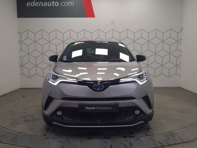 Toyota C HR Hybride 122h Graphic gris de 2019