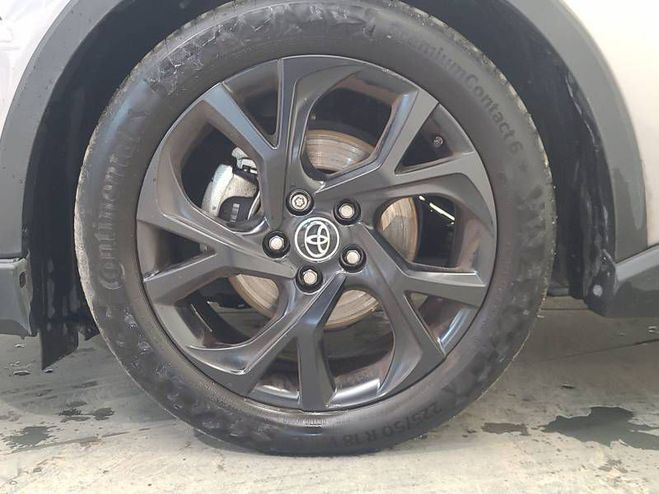 Toyota C HR Hybride 122h Graphic gris de 2019