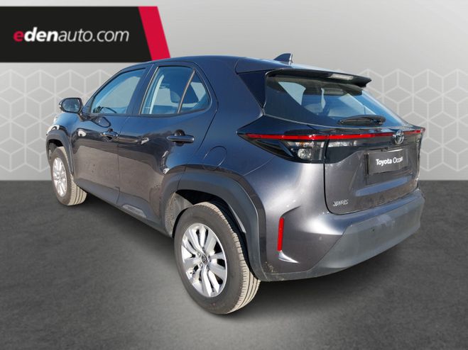 Toyota Yaris Cross Hybride 116h 2WD Dynamic gris de 2025