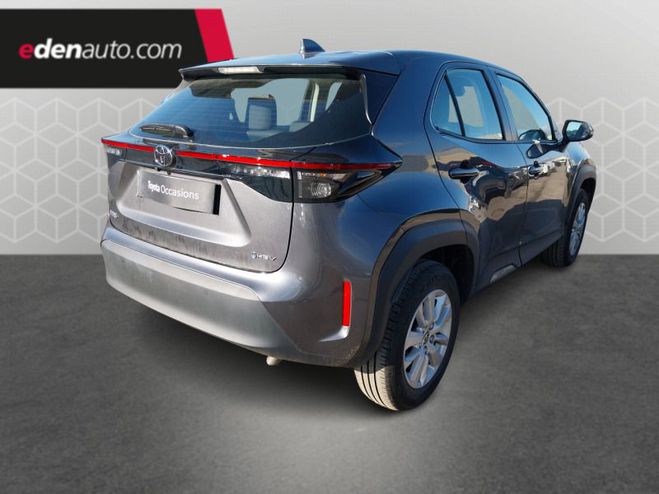 Toyota Yaris Cross Hybride 116h 2WD Dynamic gris de 2025