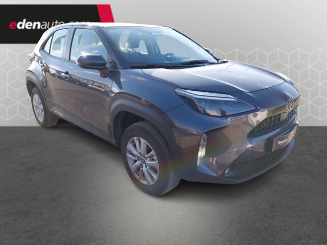 Toyota Yaris Cross Hybride 116h 2WD Dynamic gris de 2025