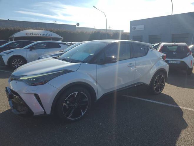 Toyota C HR Hybride 2.0L GR-Sport blanc de 2022