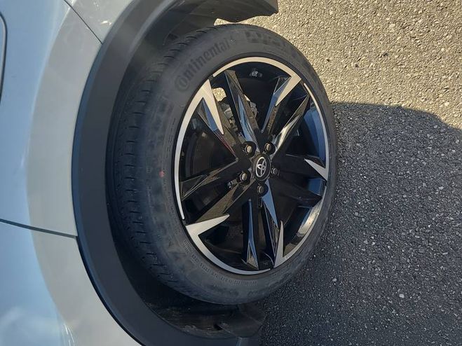 Toyota C HR Hybride 2.0L GR-Sport blanc de 2022
