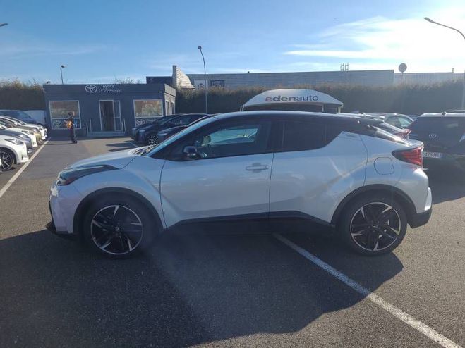 Toyota C HR Hybride 2.0L GR-Sport blanc de 2022