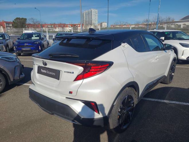 Toyota C HR Hybride 2.0L GR-Sport blanc de 2022