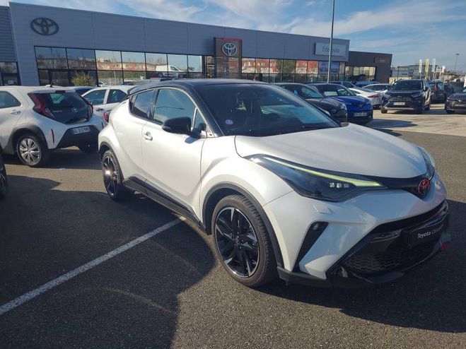 Toyota C HR Hybride 2.0L GR-Sport blanc de 2022