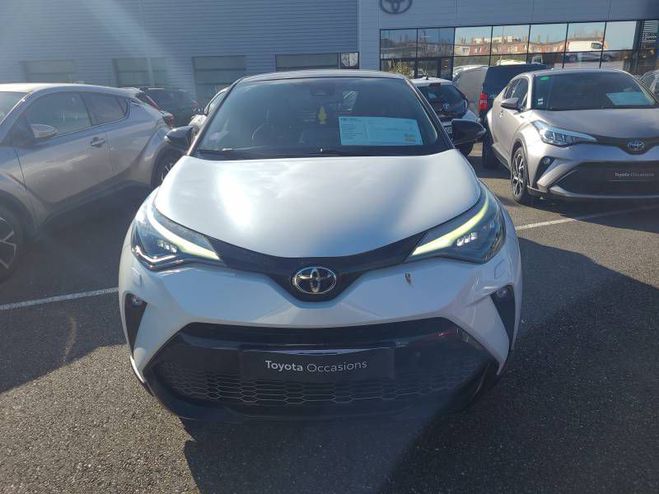 Toyota C HR Hybride 2.0L GR-Sport blanc de 2022