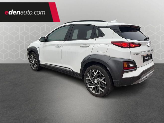 Hyundai Kona 1.6 GDi Hybrid Edition #1 blanc de 2020