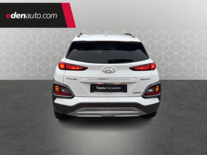 Hyundai Kona 1.6 GDi Hybrid Edition #1 blanc de 2020