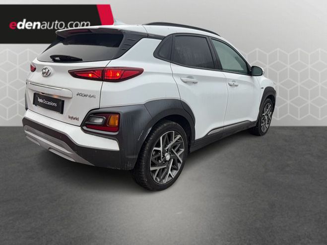 Hyundai Kona 1.6 GDi Hybrid Edition #1 blanc de 2020