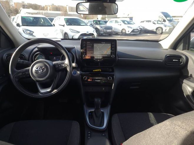 Toyota Yaris Cross Hybride 116h 2WD Dynamic Business  blanc de 2024