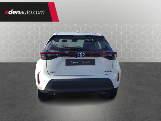Toyota Yaris Cross Hybride 116h 2WD Dynamic Business  blanc de 2024