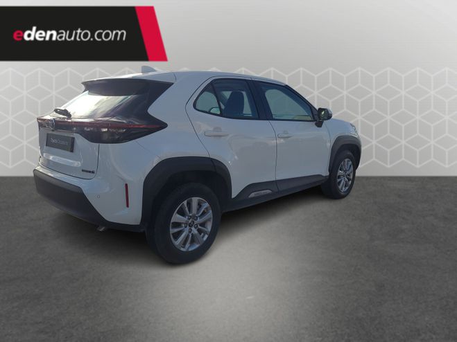 Toyota Yaris Cross Hybride 116h 2WD Dynamic Business  blanc de 2024