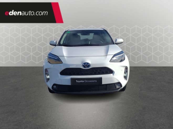 Toyota Yaris Cross Hybride 116h 2WD Dynamic Business  blanc de 2024