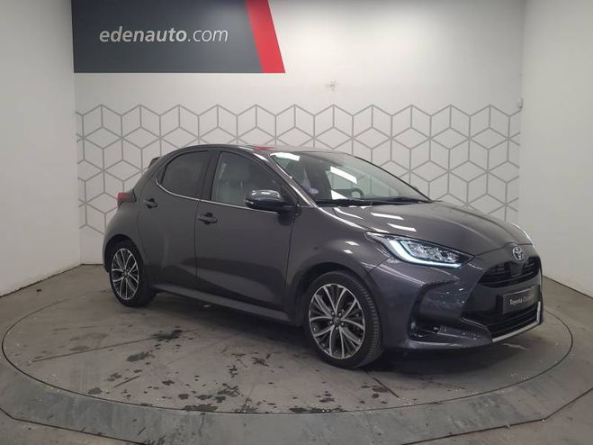 Toyota Yaris Hybride 116h Iconic gris de 2022