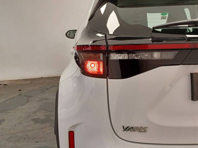 Toyota Yaris Cross Hybride 116h 2WD Dynamic blanc de 2025