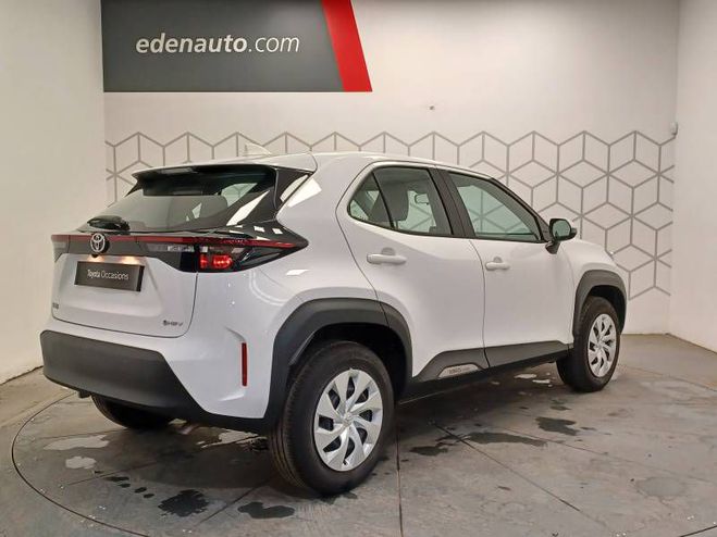Toyota Yaris Cross Hybride 116h 2WD Dynamic blanc de 2025
