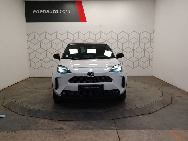 Toyota Yaris Cross Hybride 116h 2WD GR SPORT blanc de 2023