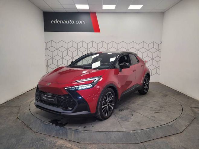 Toyota C HR Hybride 140 Collection rouge de 2025