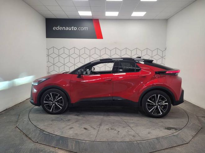Toyota C HR Hybride 140 Collection rouge de 2025